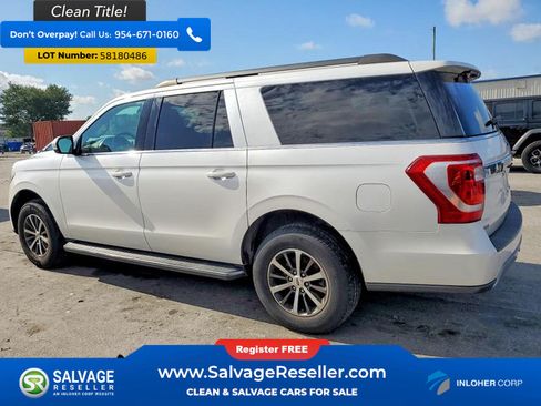 Used 2019 Ford Expedition Max XLT w/ Equipment Group 202A RWD image 3