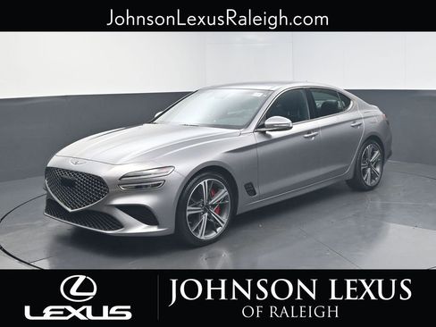 Used 2024 Genesis G70 2.5T w/ Sport Prestige Package image 1