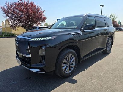 New 2025 INFINITI QX80 Pure