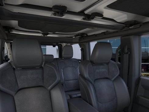 New 2025 Ford Bronco Raptor w/ Interior Carbon Fiber Pack AWD/4WD image 13