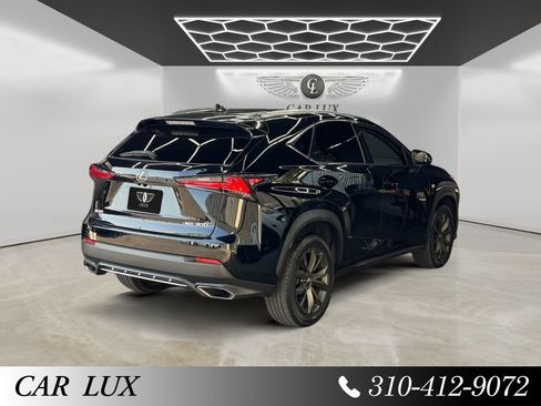 Used 2018 Lexus NX 300 F Sport w/ F Sport Premium Package FWD image 5