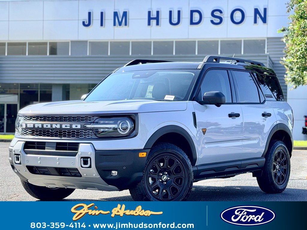 New 2026 Ford Bronco Sport Badlands w/ Badlands Tech Package AWD/4WD image 1