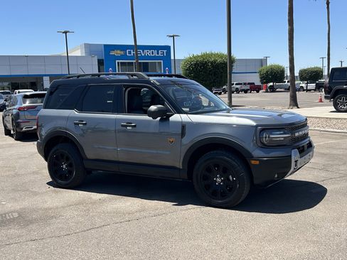Used 2025 Ford Bronco Sport Badlands AWD/4WD image 7