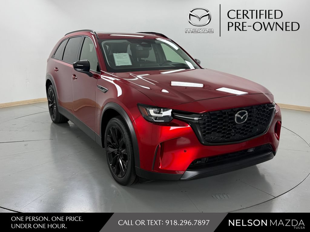 Certified 2026 MAZDA CX-90 3.3 Turbo w/ Premium Sport Pkg AWD/4WD image 4