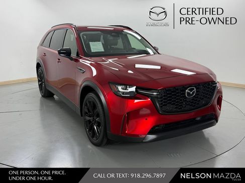 Certified 2026 MAZDA CX-90 3.3 Turbo w/ Premium Sport Pkg AWD/4WD image 4