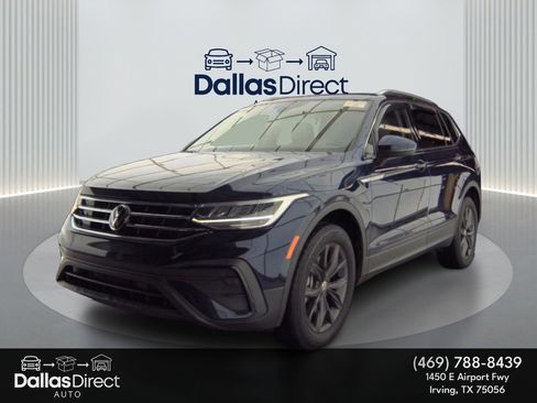 Used 2022 Volkswagen Tiguan SE image 2