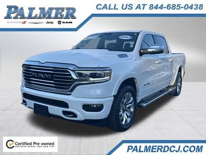 Certified 2023 RAM 1500 Limited w/ Body Color Bumper Group