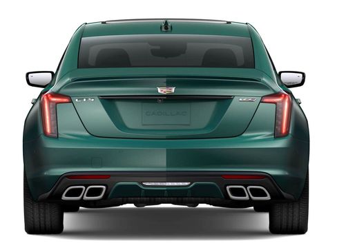 New 2026 Cadillac CT5 V w/ Technology Package RWD image 4