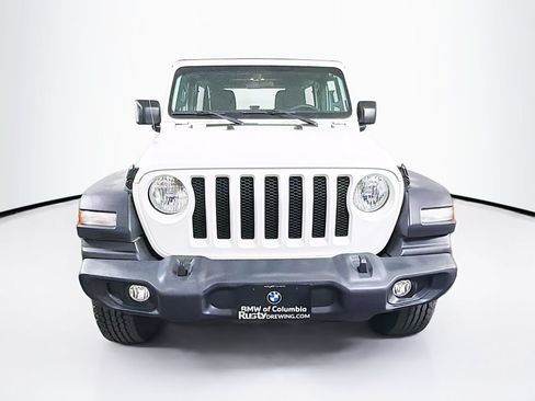 Used 2023 Jeep Wrangler Unlimited Sport AWD/4WD image 2