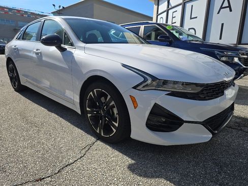 Certified 2024 Kia K5 GT-Line FWD image 2