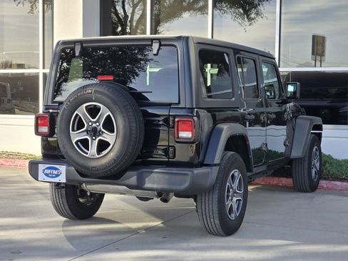 Used 2021 Jeep Wrangler Unlimited Sport image 7