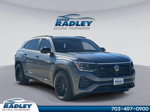 Certified 2025 Volkswagen Atlas Cross Sport SEL R-Line image 1