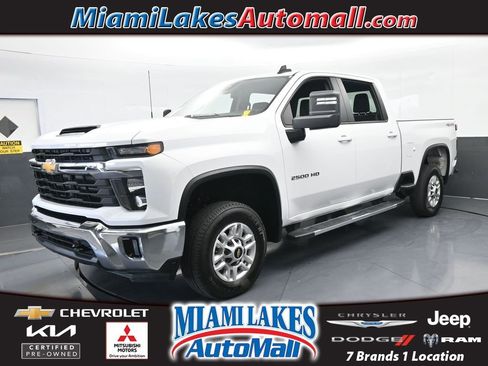 Used 2025 Chevrolet Silverado 2500 LT w/ Convenience Package image 1