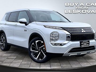 Used 2024 Mitsubishi Outlander 4WD Plug-In Hybrid