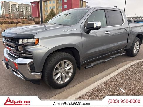 Used 2021 Chevrolet Silverado 1500 LTZ image 1
