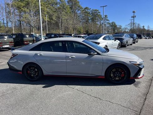 New 2026 Hyundai Elantra N Base w/ Cargo Package image 8