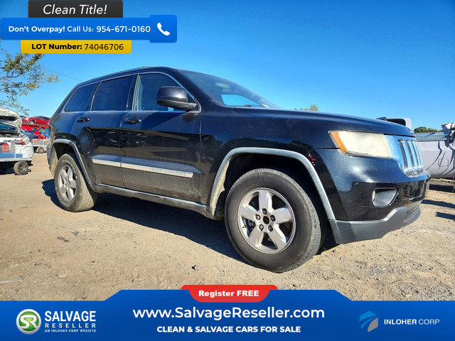 Used 2011 Jeep Grand Cherokee Laredo AWD/4WD image 5
