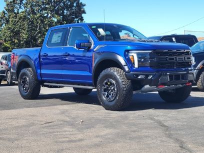 New 2026 Ford F150 Raptor w/ Equipment Group 803A Raptor R