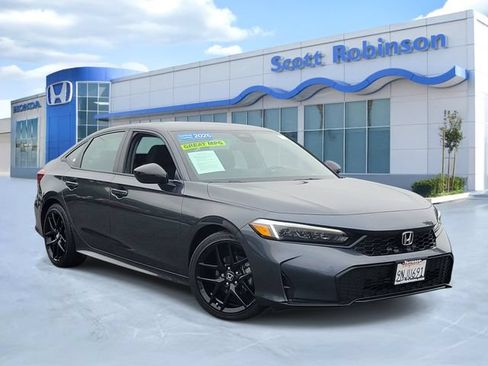 Certified 2025 Honda Civic Sport image 1