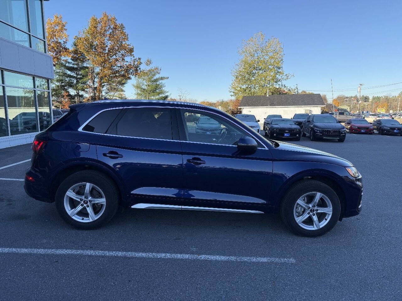 Used 2021 Audi Q5 2.0T Premium AWD/4WD image 5