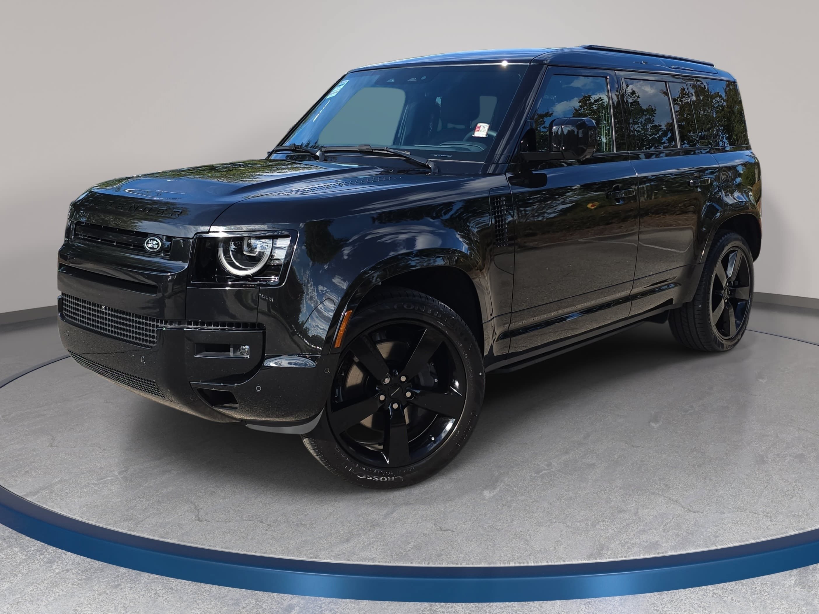 New 2026 Land Rover Defender 110 X-Dynamic SE AWD/4WD image 1