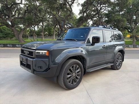 Used 2025 Toyota Land Cruiser w/ Premium Package AWD/4WD image 1