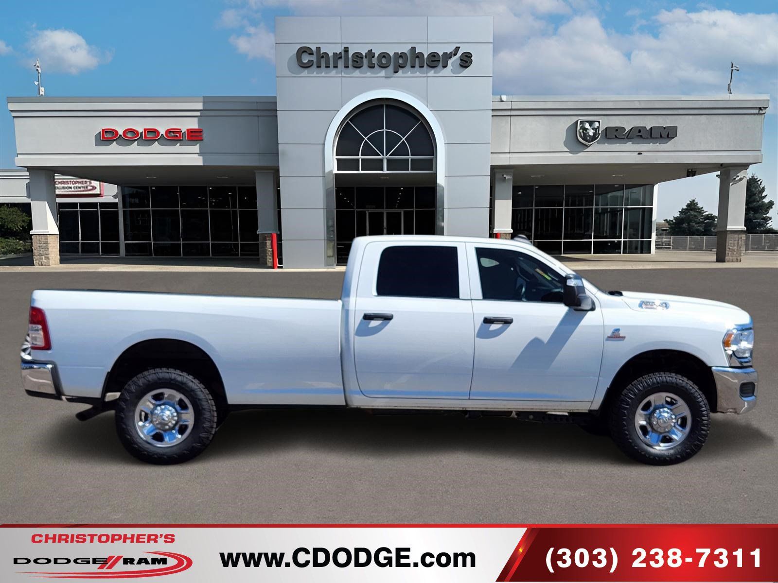 Used 2024 RAM 3500 Tradesman w/ Chrome Appearance Group AWD/4WD image 2