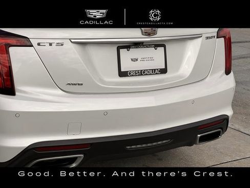Used 2022 Cadillac CT5 Premium Luxury AWD/4WD image 9