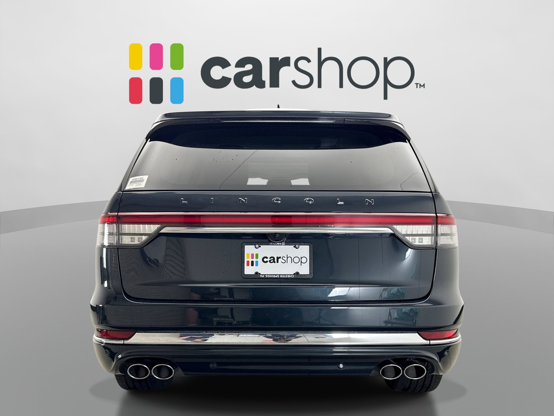 Used 2023 Lincoln Aviator Black Label AWD/4WD image 4