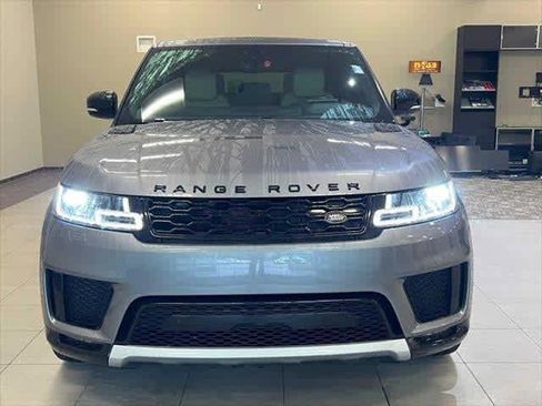 Used 2021 Land Rover Range Rover Sport HSE image 8