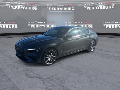Used 2023 Genesis G70 2.0T AWD/4WD image 4
