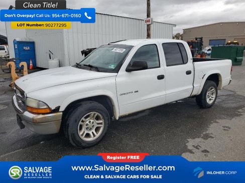 Used 2001 Dodge Dakota 2WD Quad Cab image 1