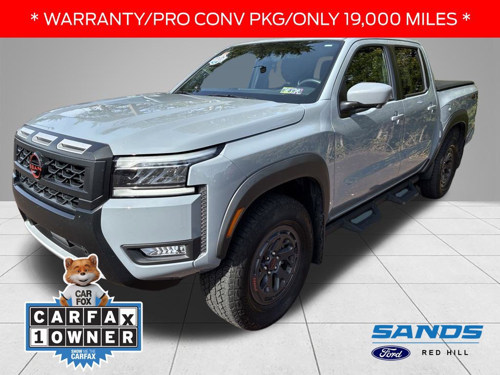 Used 2025 Nissan Frontier PRO-4X w/ Pro Convenience Package AWD/4WD image 1