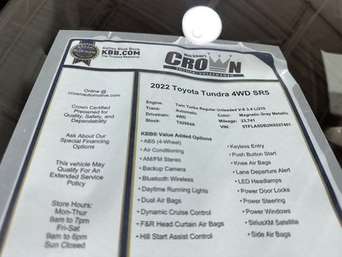 Used 2022 Toyota Tundra SR5 image 40
