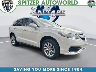 Used 2018 Acura RDX AWD w/ Technology Package