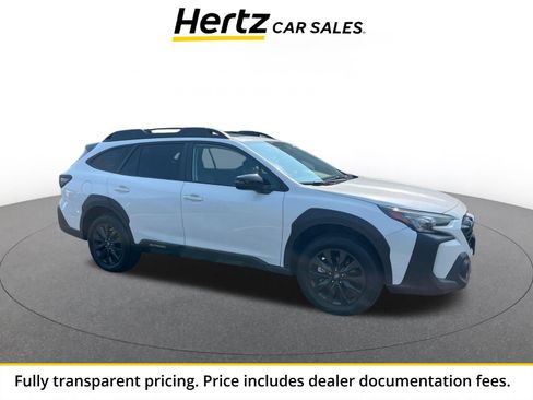 Used 2024 Subaru Outback Onyx Edition AWD/4WD image 1