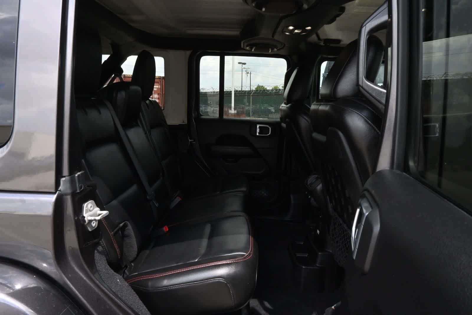 Used 2020 Jeep Wrangler Unlimited Rubicon AWD/4WD image 21