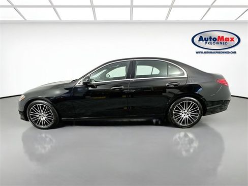 Used 2025 Mercedes-Benz C 300 4MATIC Sedan image 9