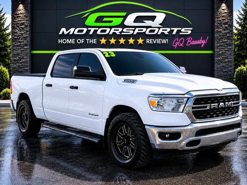 Used 2023 RAM 1500 Big Horn AWD/4WD image 1