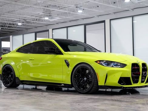 Used 2024 BMW M4 Competition RWD image 5