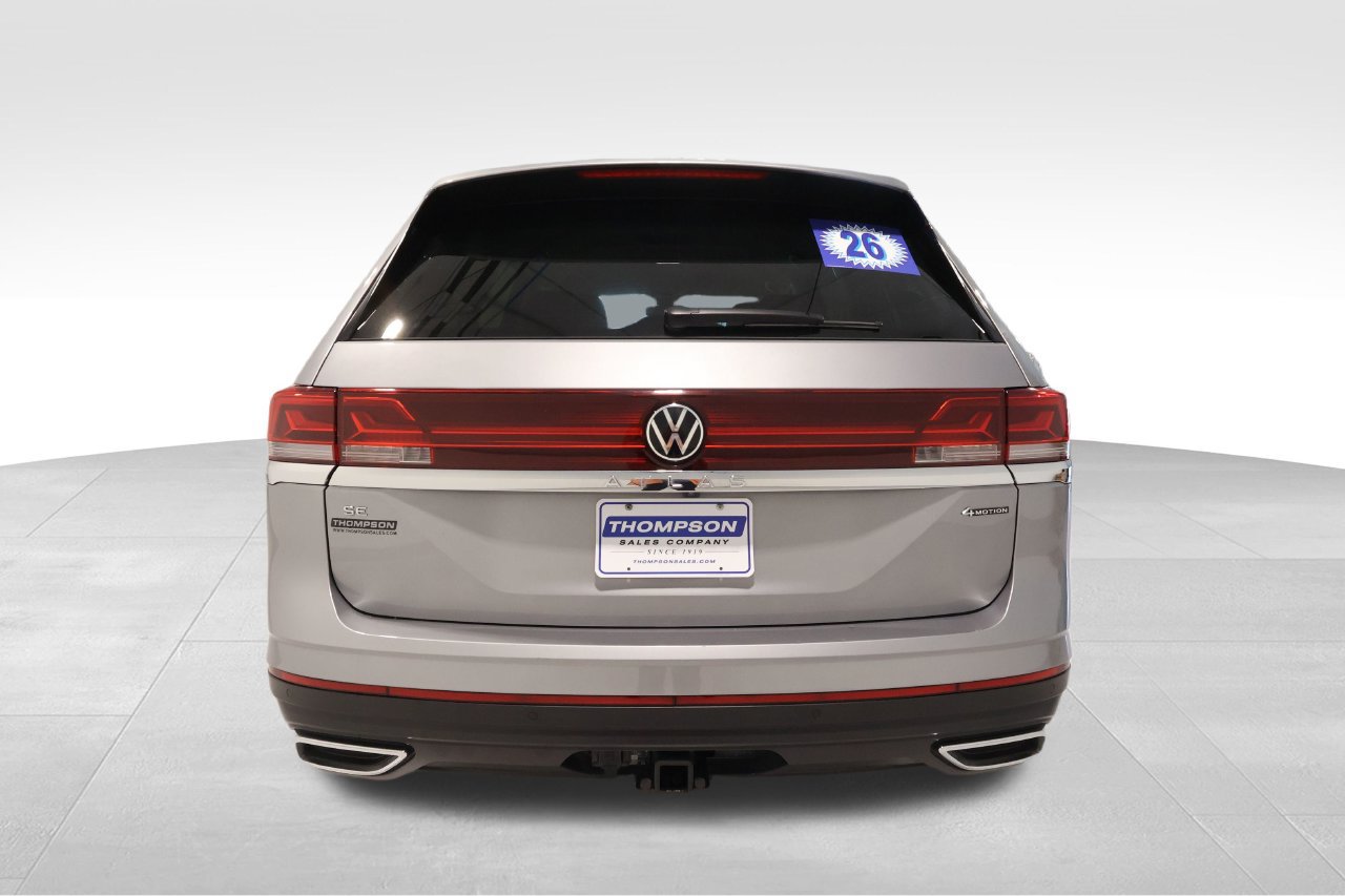 Used 2026 Volkswagen Atlas SE AWD/4WD image 3