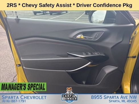 Used 2024 Chevrolet Trax RS w/ Driver Confidence Package FWD image 9