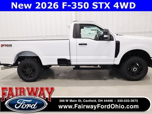 New 2026 Ford F350 XL w/ STX Appearance Package image 1