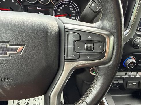 Used 2021 Chevrolet Silverado 1500 LT Trail Boss w/ Bed Protection Package AWD/4WD image 36