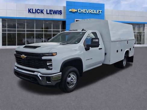 New 2025 Chevrolet Silverado 3500 W/T w/ WT Convenience Package AWD/4WD image 2