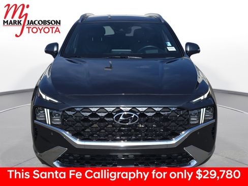 Used 2023 Hyundai Santa Fe Calligraphy image 3