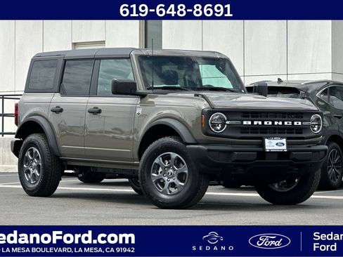 New 2026 Ford Bronco Big Bend AWD/4WD image 1
