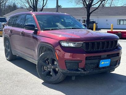 Used 2021 Jeep Grand Cherokee L Laredo