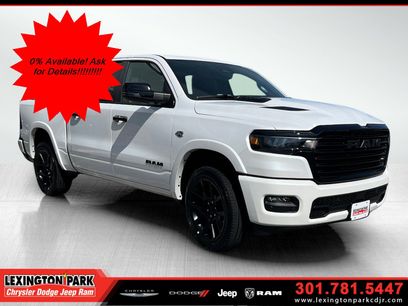 New 2026 RAM 1500 Laramie w/ Night Edition