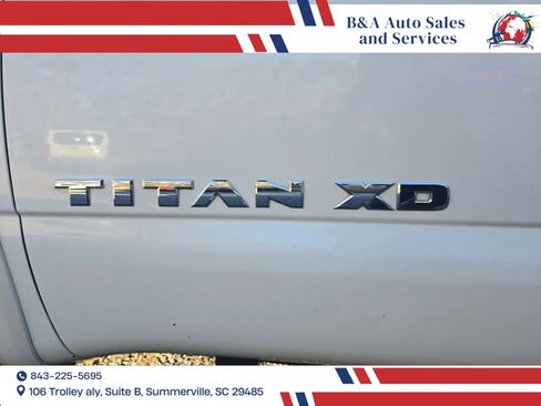 Used 2018 Nissan Titan PRO-4X w/ Pro-4x Convenience Package image 14